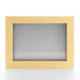 thumbnail image 2 of 24x36 Shadow Box Frame Natural Real Wood with a Silver Acid-Free Backing | 3/4" of Usuable Depth |, 2 of 4