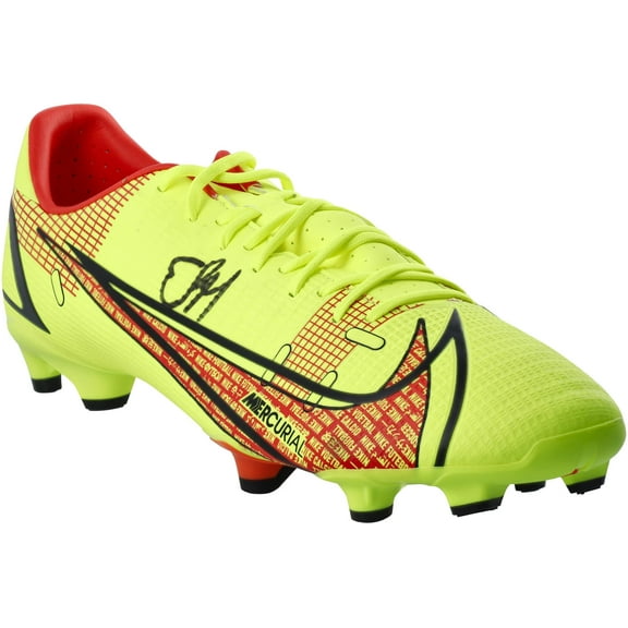 Erling Haaland Manchester City Autographed Yellow Cleats - Fanatics Authentic Certified