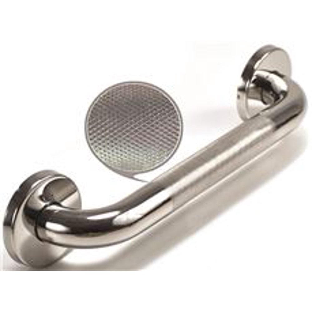 Wingits Grab Bar With Concealed Mount Flange Covers, 18 In. X 11/4 In