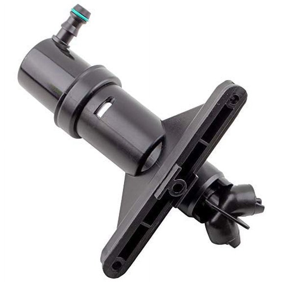 BOXI Left Driver Side Headlight Headlamp Washer Nozzle Jet Sprayer for BMW 5 Series E60 E61 525i 528i 528xi 530i 530xi 535i 535xi 545i 550i 2001-2010 | Replaces 61677038415
