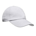 thumbnail image 4 of Baohd Casquette de Baseball Dos Nu Queue de Cheval Haute Chignon Blanc, 4 of 9