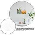 thumbnail image 4 of 4pcs DIY Wire Wall Grid Photo Grid Panel Grids Panel Photo Display Grid Shelves Photo Wall Panel, 4 of 6