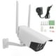 thumbnail image 1 of Cámara de seguridad exterior 1080P Visión nocturna infrarroja 2,4 Ghz WiFi Detección de movimiento a prueba de agua Audio bidireccional para enchufe HomeAU 110-240V, 1 of 9