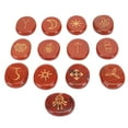 thumbnail image 4 of 13Pcs Rune Jadestone Yoga Meditation Stone Set, 4 of 8