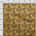 thumbnail image 4 of oneOone Rayon Gamboge Yellow Fabric Block Sewing Material Print Fabric By The Yard 56 Inch Wide-W2, 4 of 6