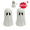 White, variant on Halloween Ghost Figurine, Spooky Resin Ghost Statue, Cute Finger Ghost Decor for Halloween Decorations, Porch and Indoor Spooky Home Decor, 3.9inch/10cm, White, 1PCS