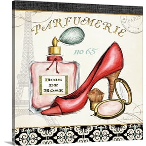 Great BIG Canvas | "Boutique de Luxe II" Canvas Wall Art - 20x20