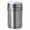 Grey, variant on 1Pc Stainless Steel Shaker Bottles, Stainless Steel Salt Spice Sugar Pepper Bottles Shaker, Rotatable Seasoning Shaker, Kitchen Gadget, Rotatable Seasoning Shaker Home Restaurant Use(Grey,2x2x3.7")