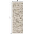 thumbnail image 3 of Beige Washable Runner Rugs for Entryway 2x6 Non-Slip Hallway Runner Rugs Vintage, 3 of 8