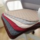thumbnail image 4 of Cojín cuadrado fino antideslizante impermeable de 45 x 45 cm para silla de oficina, cojín extraíble para silla cuadrada, 4 of 5