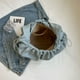 thumbnail image 4 of Bolso Hombro Mujer Chic Hobo Bag Cloud Plisado para Viajes Al Aire Libre () Azul, 4 of 8