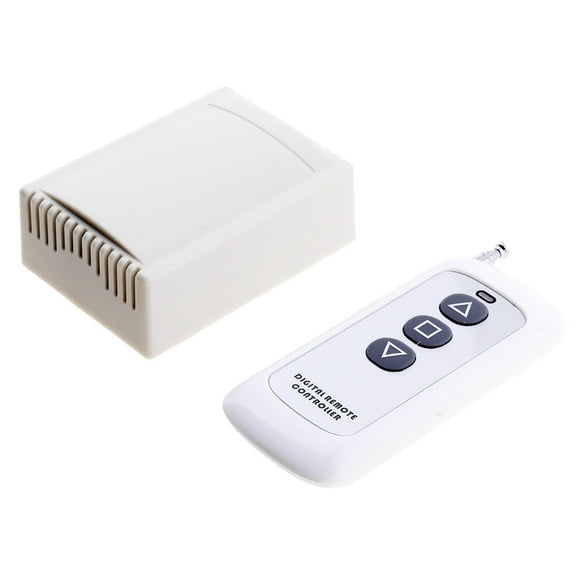 Interruptor de Retransmisión Teledirigido Sin 12v Para Puerta de Barrera Herramientas Sunnimix Interruptor de control remoto inalámbrico