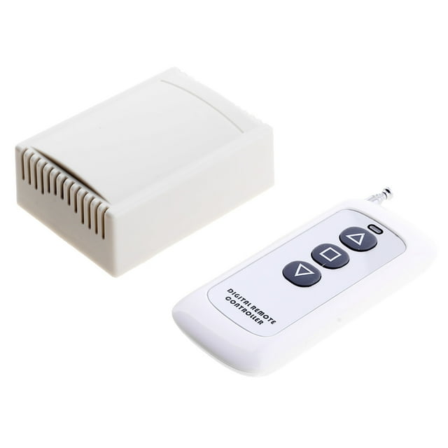 Interruptor Remoto Inalámbrico DC 12V 2CH Macarena Módulo Receptor 315MHZ con Transmisor