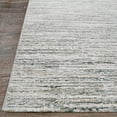 thumbnail image 5 of Couristan Sonnet Capillary 6'6" x 9'6" Grey and Black Indoor Area Rug, 5 of 8