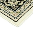 thumbnail image 2 of hometrends Algoma Black & Beige Area Rug, 2 of 3