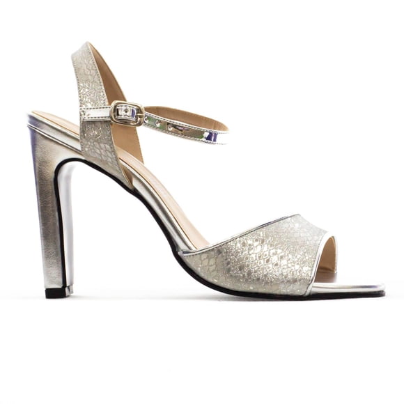 Zapatillas para Mujer Joza 4275 plateado 25.5