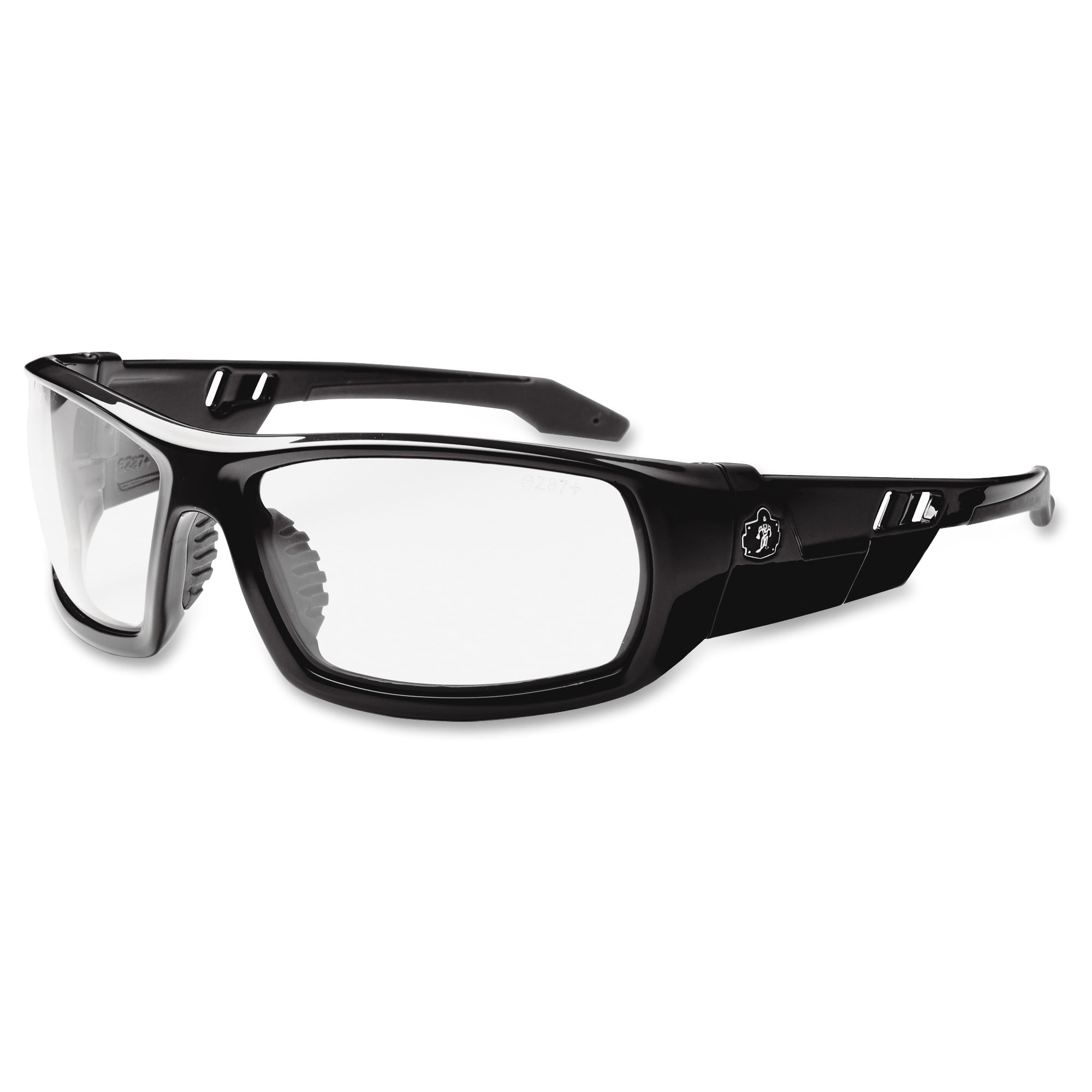 Ergodyne Skullerz Fog-Off Clear Lens Safety Glasses,