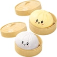thumbnail image 1 of EGNMCR Decompression Big Bun Toy Imitation Of True And False Tool Small Silicone Stress Relieving Release Hand Pinching And Music Decompression Big Bun, 1 of 9