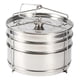 thumbnail image 2 of Olla de Segura, Cesta de, Cocina Sana de Acero inoxidable APILABLE PARA Verduras para el Hogar de Arroz, 2 of 7