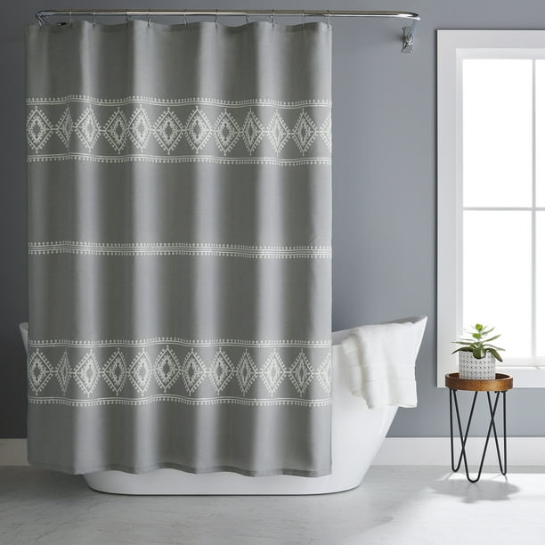 Better Homes And Gardens Embroidered, Best Polyester Shower Curtain Liner