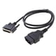 thumbnail image 5 of OBDii 16 Pines a Db25 25pin Cable de Conversión Extensión Herramienta de Diagnóstico, 5 of 9