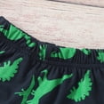thumbnail image 6 of Kaprioy Boys Summer Outfits Toddler Kids Boys Summer Short Sleeve Dinosaur T Shirts Tops Shorts Outfits Clothes Set for Twins Outfits for Big Boys, 6 of 6