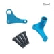 thumbnail image 5 of Riwesomey 2 piezas de control remoto de metal pieza de dirección del coche actualización modificada portátil piezas de juguete desmontables Type2 NO2, 5 of 6