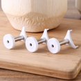thumbnail image 6 of vnanda Durable Coconut Opener 3pcs Coconut Hole Puncher Compact Durable Stainless Steel Easy to Store Simple Operation Reusable Coconut Opener, 6 of 8