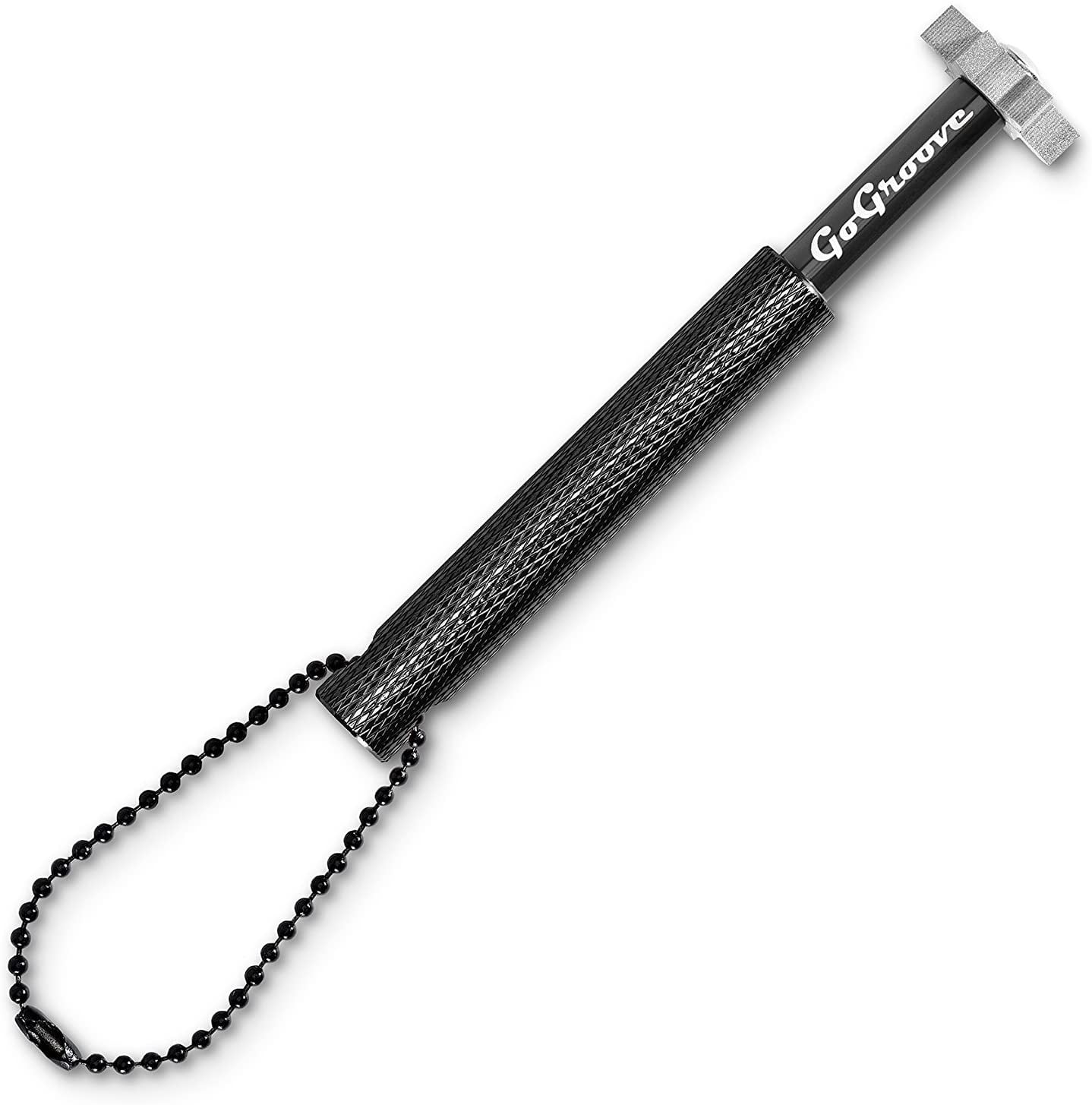 GoGroove Golf Club Groove Sharpener Cleaner 6 Cutter Heads for U Type