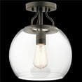thumbnail image 1 of Kichler 44066OZ Semi Flush 1 Light&44; Olde Bronze, 1 of 1