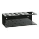 thumbnail image 5 of Organizador de marcadores de pared con 10 ranuras para montaje en pared, estante de almacenamiento, organizador de accesorios para salas de reuniones Negro, 5 of 9