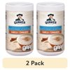 (2 pack) Quaker Oatmeal Cinnamon Flavor with No Added Sugar Hot Cereal 20.1oz Box