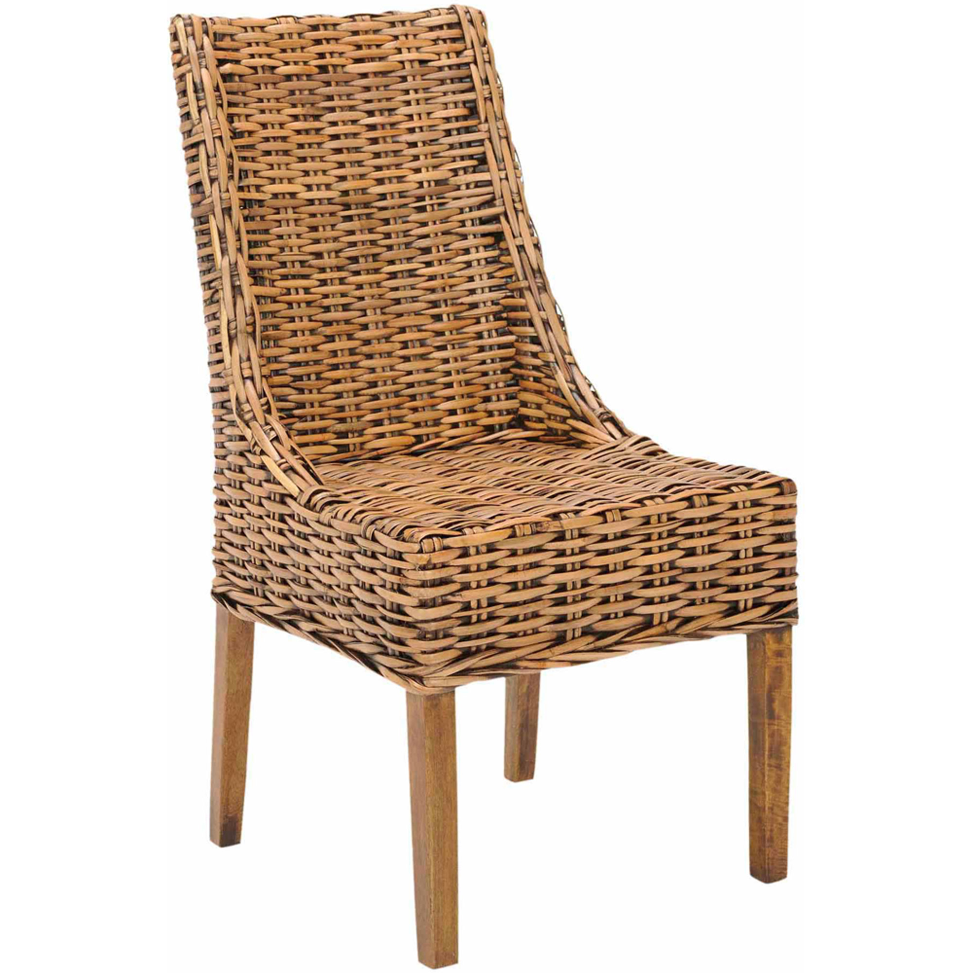 Safavieh Brown Sun Coast Arm Chair, Set of 2
