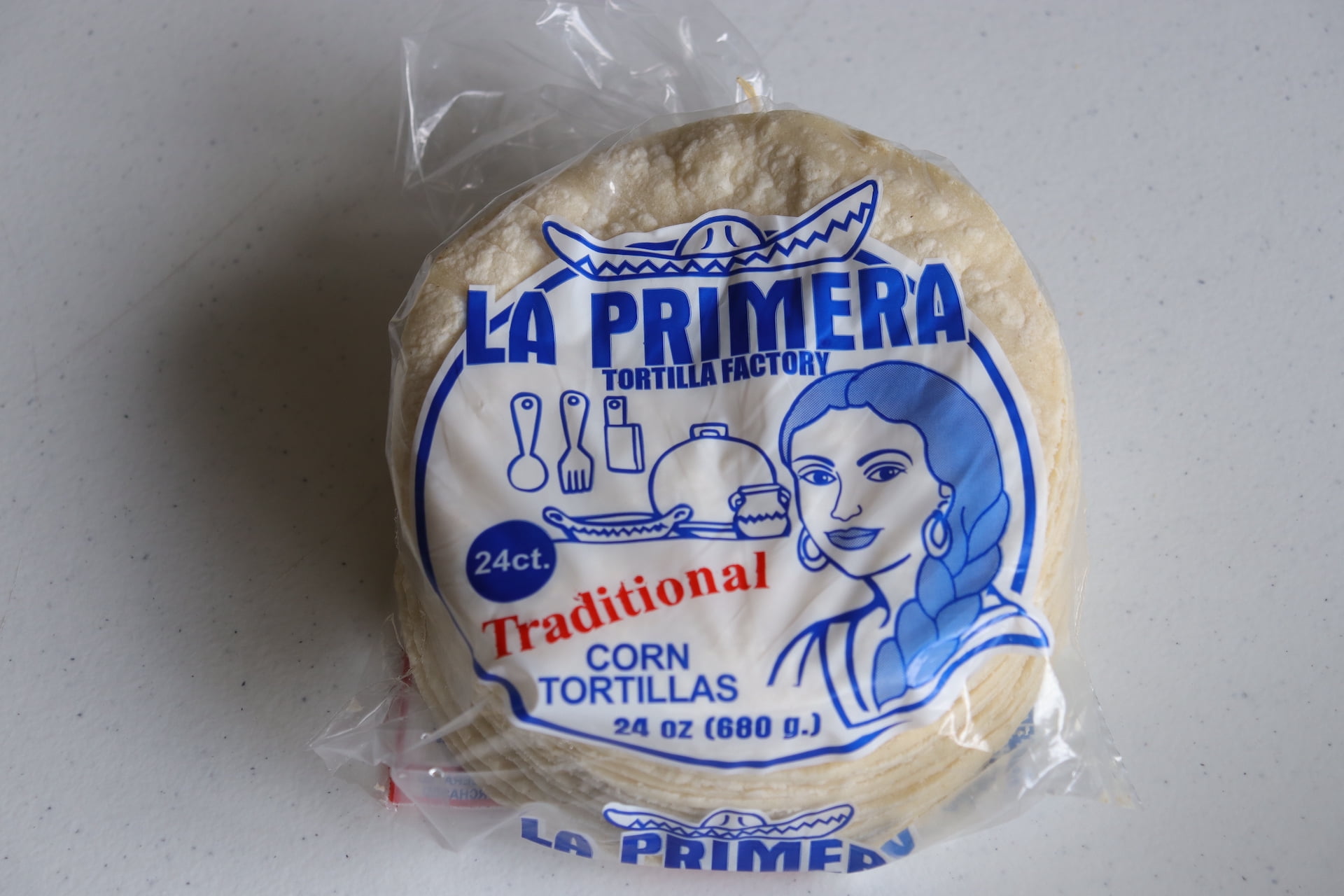 La Primera Corn Tortillas, 24 ct, 24 oz