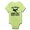 Kiwi, variant on CafePress - Im Proof Mommy Cant Resist Pilots Body Suit - Baby Light Bodysuit, Size Newborn - 24 Months