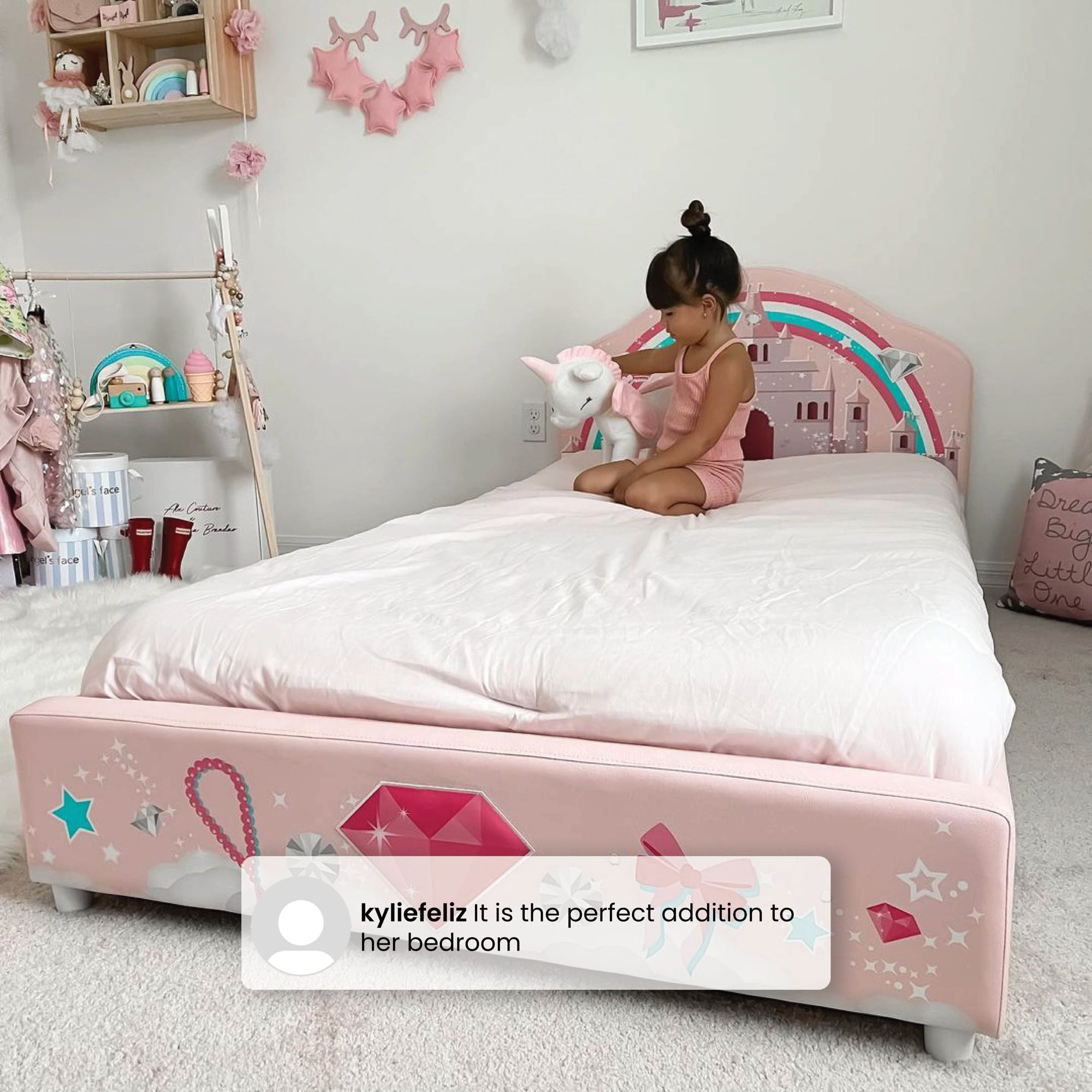 Delta children hot sale twin bed