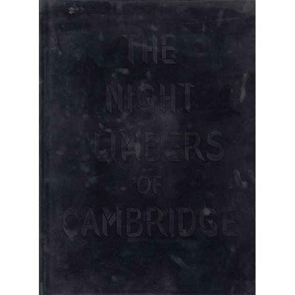 Thomas Mailaender: The Night Climbers of Cambridge, (Hardcover)