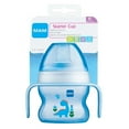thumbnail image 4 of MAM Starter Cup, Sippy Cups for Toddlers with Handles, Boy, 5 Ounces, 4 of 6