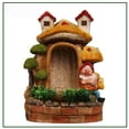 thumbnail image 2 of SINTECHNO Cute Gnome & Bonsai Water Fountain, 2 of 2