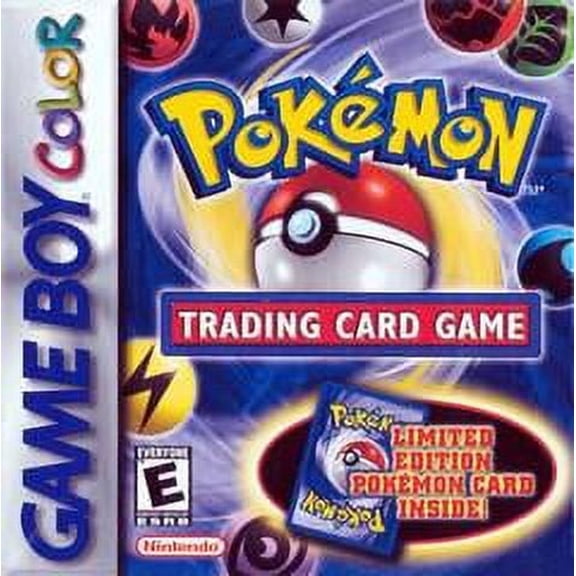 Pre-Owned Pokemon Trading Card Game - Nintendo Gameboy Color GBC cartridge only