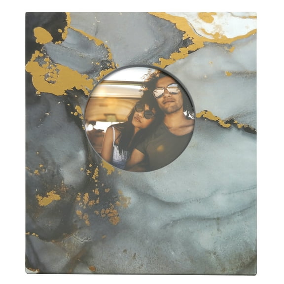 6 Pack: Black Foil 2-Up Photo Album by Recollections