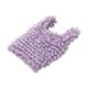 thumbnail image 2 of Bolsa elástica, bolsa elástica, organizador de bolsas de comestibles, asa superior plegable, bolsa , suministros para bolsos Violeta Yinane bolsa de compras, 2 of 5