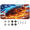 Multicolor 4, variant on ADECORIVY Animal Leopard License Plate, Aluminum Decorative Novelty Vanity Tag with 4 Holes, Front Plate for Men Women Car Tag Accessories, 6 x 12 inch