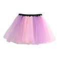 thumbnail image 3 of Tutus for Women Adult Fluffy Tulle Tutu Skirt Halloween Outfits(New,Camisole), 3 of 5