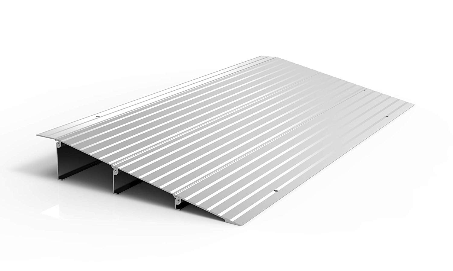 EZACCESS TRANSITIONS Modular Aluminum Entry Ramp, 3" Rise