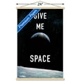 thumbnail image 3 of Give Me Space Wall Poster with Wooden Magnetic Frame, 22.375" x 34", 3 of 5