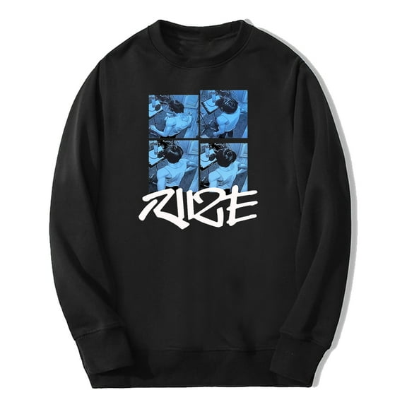 Kpop RIIZE Merch RIIZING Day 2024 Fan-Con Long Sleeve Casual Streetwear Women Men Sweatshirt