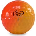 thumbnail image 2 of Pelotas de golf Vice Pro de color rojo anaranjado para golfistas avanzados, 2 of 5