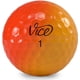 thumbnail image 2 of Pelotas de golf Vice Pro de color rojo anaranjado para golfistas avanzados, 2 of 5
