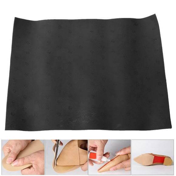 Semelle de Chaussure, Semelle Antidérapante en Caoutchouc à Tendon de Bœuf, Accessoire de Chaussure, pour Hommes et Femmes